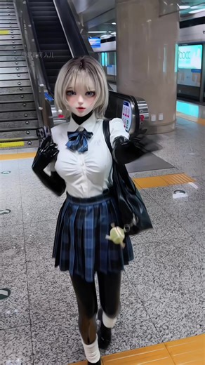 High School Girl Daily Kigurumi Cosplay