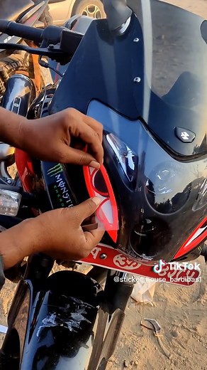 220 Pulsar Bike Sticker Collection for 220 Lovers