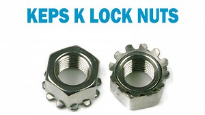 Watch Keps K Lock Nuts on Amazon Live