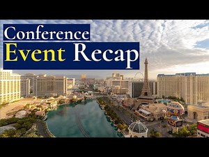 Video Template for Conference Event Recap