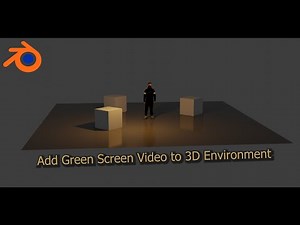 Optimizing Your Green Screen Footage in Blender