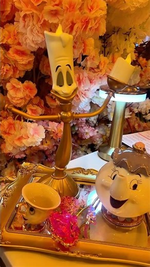 Visit SVETA in NYC Cutest Fairytale European restaurant, offering Disney themed cocktails👑 #disney