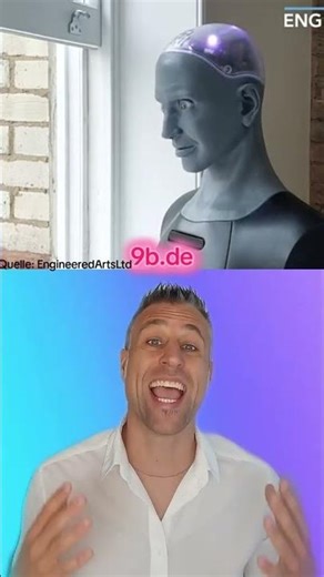 Realistischer humanoider Roboter: Sollten Kinder so früh damit in Kontakt kommen? 🔥🔥🔥