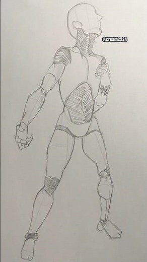 【NO.346】図形から始める人体描写 誰でも上手くなる方法 #drawing #technique #art
