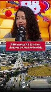 PBH approves 15 million contract for viaduct maintenance on the Anel Rodoviário