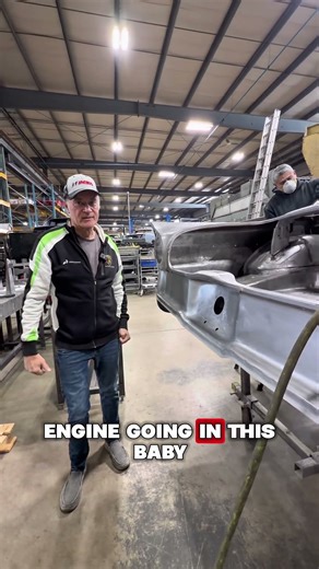 '57 Ford complete build media blasted and prepping for epoxy primer