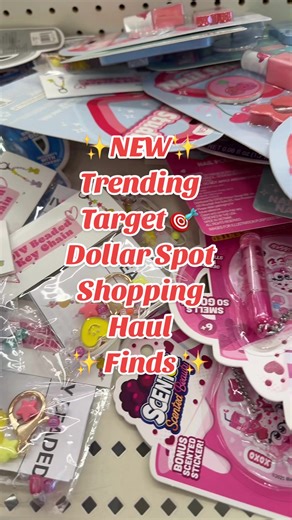 Exciting New Finds at Target Dollar Spot