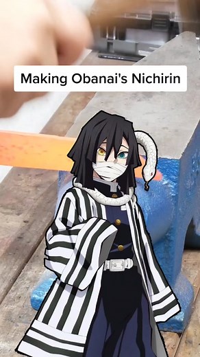 Creating Obanai Iguro's Nichirin Katana | Demon Slayer Cosplay