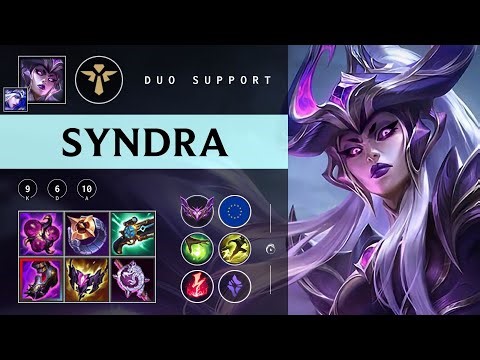 Syndra Support vs Karma - EUW Master Patch 25.24