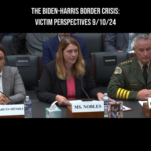 9.7K views · 414 reactions | Warning: it’s hard not to cry if you listen to these stories of victims of illegal immigrants. The Biden-Harris open border policy has had devastating consequences. This is a compilation of 4 witnesses who testified in the Judiciary committee yesterday. Most Dems skipped the hearing. | Congressman Thomas Massie | Facebook