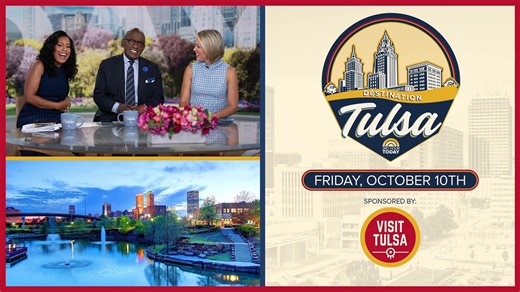 How to Join the 3rd Hour of TODAY's Live Event in Tulsa