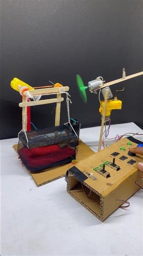 Automatic Mosquito Net Bed 🛏️🦟 | Smart DIY Invention