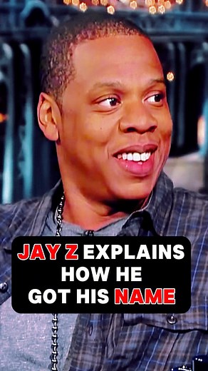 Jay Z Explains How He Got His Name 😂 #jayz #Hiphop #rap #rapmusic #hiphopmusic #hiphopculture #beyonce #newyork | Deep Dive Through Music