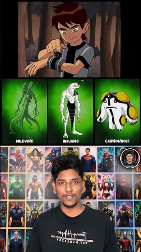Transform Into Ben 10 Alien… Hero✅ Or Zero❌ Part - 3
