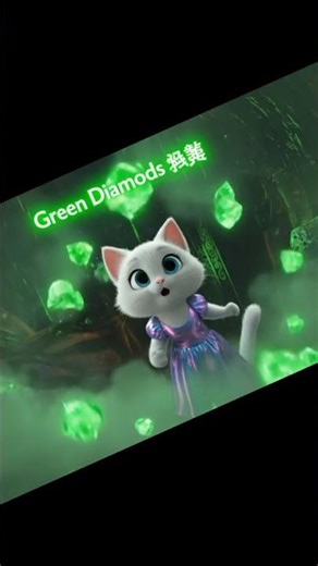 Glowing Green Diamonds Appear… 😱