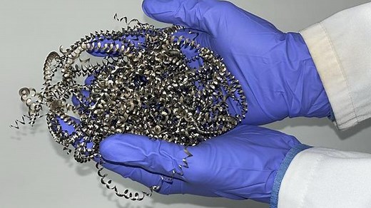 Trash To Treasure: Researchers Turn Metal Waste Into Catalyst for Green Hydrogen