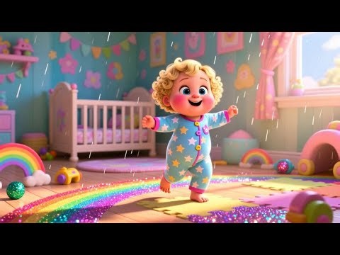 Baby Joy’s Morning Routine | Fun Daily Routine Song for Kids | Nursery Rhymes & Songs for Children