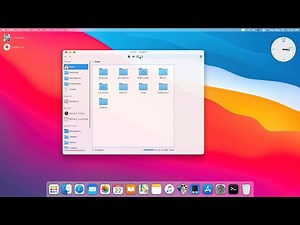 LINUX THAT IDENTIFIES AS MAC OS