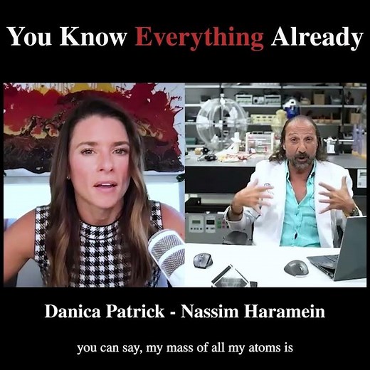Nassim Haramein | Learn To Harness The Power Of The Universe #shorts