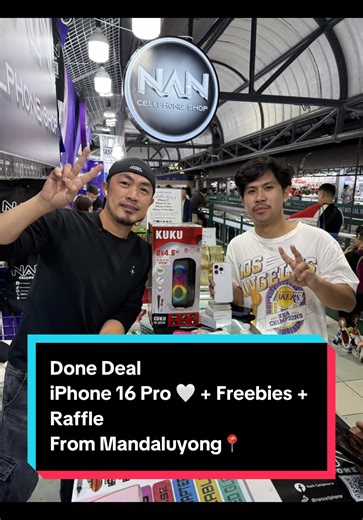 Win an iPhone 16 Pro with Exciting Freebies Today!