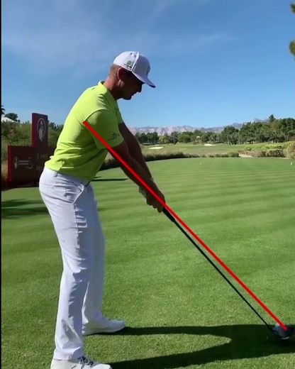 Swing Analysis: BRYSON DECHAMBEAU