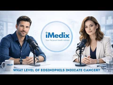 What Level of Eosinophils Indicates Cancer? CBC, Risk and Eosinophilia Explained | iMedix Podcast