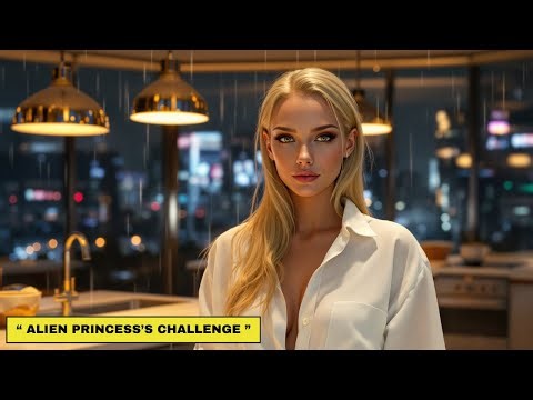 "Do You Want Me Now?" the Alien Princess Asked — Standing in the Kitchen Wearing Only My Shirt | HFY