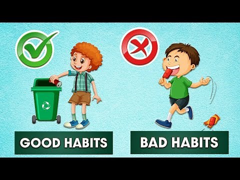 Good Habits And Bad Habits for Kids is a new show on Simba TV
