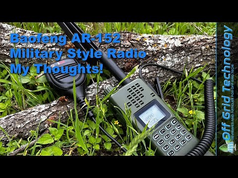Baofeng AR-152, Thoughts and Impressions | Offgrid Technology