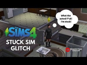 The Sims 4 Glitch: Stuck Unresponsive Sim