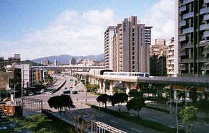 Webcam Taipei down town, Taipei, Taiwan - Online Live Cam