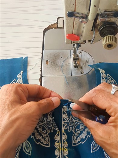 how to stitch Kurti neck design very simple tareka #fashiontiktok #stylishouterwear #diyproject #sewingtiktok #sewingtipsandtricks
