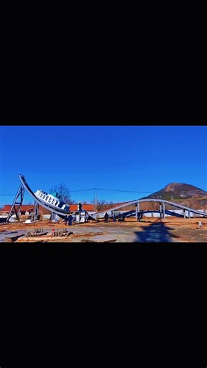 Double wave flying UFO rides#amusement