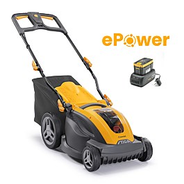Stiga Combi 340e Kit Cordless Lawn Mower (Inc Battery & Charger)