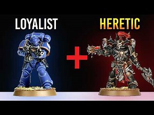 Space Marines Who Will Wear Anything To Survive