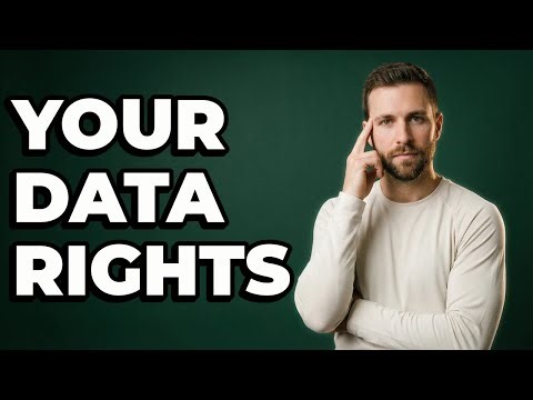 What should privacy policies disclose about my data?