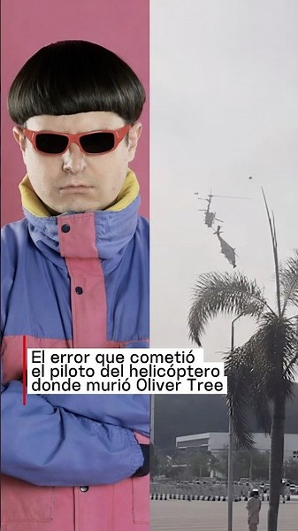 The mistake made by the helicopter pilot in the crash that killed Oliver Tree #olivertree