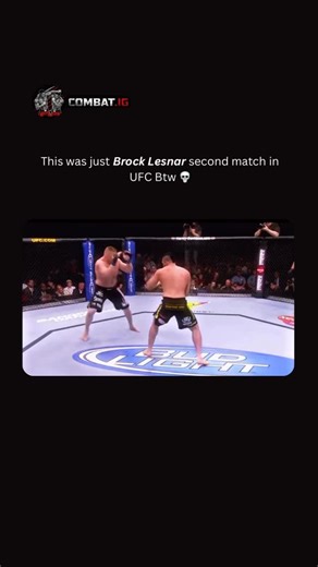 COMBAT.IG on Instagram: "Brock Lesnar (full name Brock Edward Lesnar, born July 12, 1977) is an American professional wrestler, former mixed martial artist, and amateur wrestling standout. He is one of the most physically dominant athletes ever to compete across combat sports. Lesnar rose to prominence in WWE, where he became the youngest WWE Champion in history at age 25 and earned the nickname “The Beast Incarnate” for his explosive power, speed, and intimidation inside the ring. Outside profe