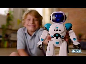 Xtrem Bots interactive robot Robbie 2.0 - إكستريم بوتس الروبوت التفاعلي روبي 2.0