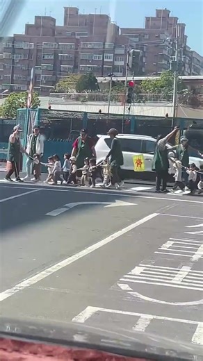台湾幼儿园户外教学与远足体验