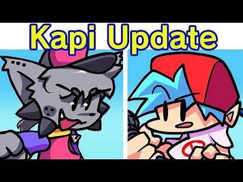 Friday Night Funkin' VS Kapi Arcade ShowDown 2.0 (Kapi 3.0) (FNF MOD)