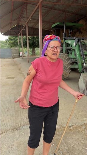 I SNEAK into a FARM and the FARMER finds me!