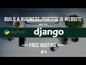 Build A Business Website - Python & Django - Configuring Static Files - #4