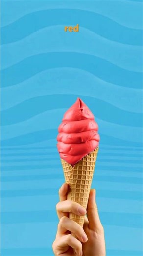 Which Color Ice Cream Do You Like? 🍦🌈 Kids Learning Colors | Fun Toddler Video