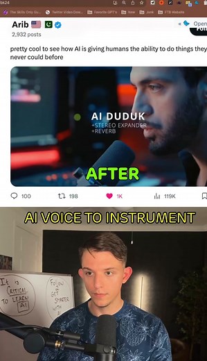 AI music is getting fun. Now can create it just by humming and tapping and selecting the instrument.