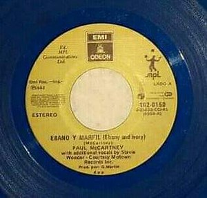 Paul McCartney - Ebano Y Marfil = Ebony And Ivory