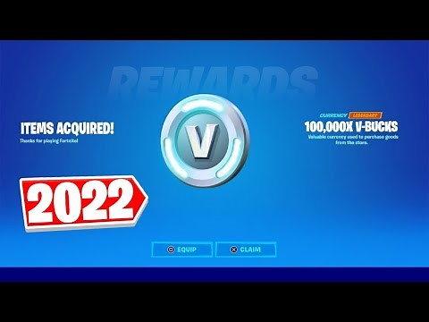 HOW TO GET FREE V BUCKS IN FORTNITE 2022!