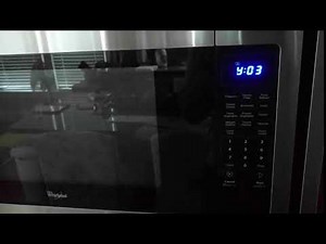 Whirlpool microwave WMC50522AS1 digital display problem