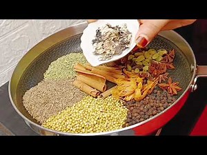 Homemade Biryani Masala Powder Recipe | Chicken, Mutton & Egg Biryani Masala