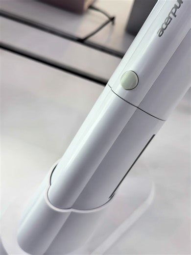 Acerpure HV312-10W New Acerpure Clean Lite Cordless Vacuum Cleaner HV312-10W Matte White 550g Feather-light Cordless Body Powerful 13000pa Vacuum Suction Multi-angle Edge-to-edge Cleaning Compact Handheld Size Powerful Cleaning Keep surfaces dust-free easily with a powerful 13000pa vacuum suction Effortless Cleaning Live comfortably in a clean, healthy home effortlessly with the powerful yet feather-light Acerpure Clean Lite Made for Corners Never miss a spot again with a right angle design brus